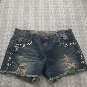 Distressed Shorts size 11